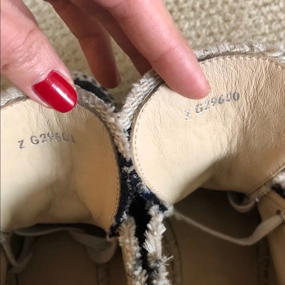 Chanel espadrilles - Picture 4 of 8